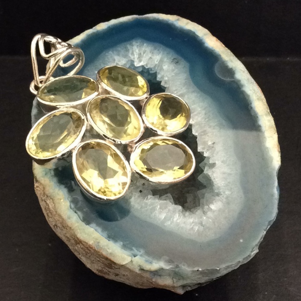 Sterling Silver Pendent - image 1